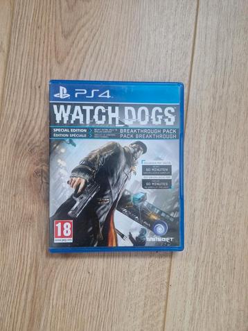 Watch Dogs - Special D1 Edition beschikbaar voor biedingen