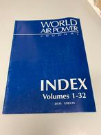 World Airpower Journal index 1 tm 32, Ophalen of Verzenden, Gelezen, Luchtmacht