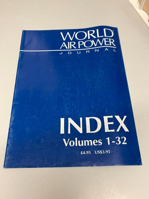 World Airpower Journal index 1 tm 32, Boeken, Oorlog en Militair, Gelezen, Luchtmacht, Ophalen of Verzenden