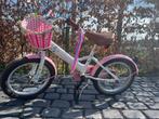 Meisjesfiets 18 inch, Ophalen, Zo goed als nieuw, 18 inch