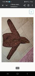 Bnosy meisje reversible winterjas 122 128, B.Nosy, Meisje, Ophalen of Verzenden, Zo goed als nieuw