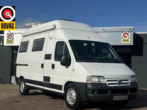 Pössl reimo buscamper dwarsbed luifel zonnepaneel vloerverw, Caravans en Kamperen, Campers, Bedrijf, Bus-model, tot en met 4, Pössl