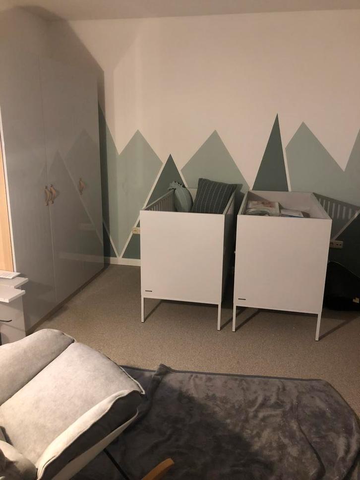 Kidsmill Amy-serie babybed 60x120cm, Kinderen en Baby's, Babywiegjes en Ledikanten, Gebruikt, Ledikant, Ophalen