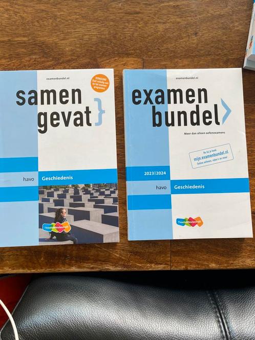 Examenbundel havo Bedrijfseconomie 2023/2024, Boeken, Schoolboeken, Zo goed als nieuw, Nederlands, HAVO, Verzenden