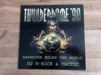DJ E-Rick & Tactic - Thunderdome ‘98 (ID&T), Ophalen of Verzenden, Zo goed als nieuw, 12 inch, Dance Populair