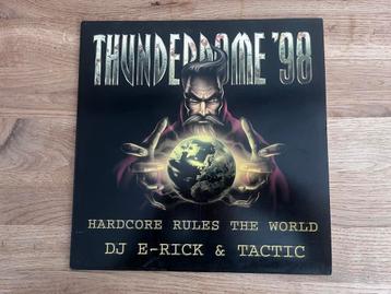 DJ E-Rick & Tactic - Thunderdome ‘98 (ID&T) beschikbaar voor biedingen