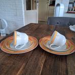 2 Hutschenreuther  Midi Setjes  Kop Schotel en Ontbijtbordje, Antiek en Kunst, Ophalen of Verzenden