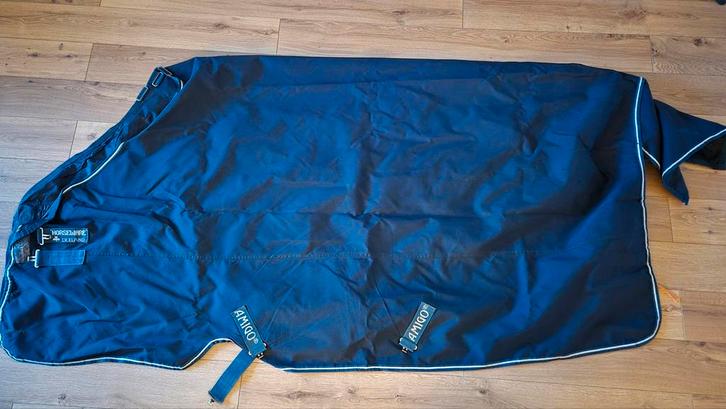 Amigo regendeken, 7'0/213, ongevoerd, Dieren en Toebehoren, Paarden en Pony's | Dekens en Dekjes, Gebruikt, Deken, Ophalen of Verzenden