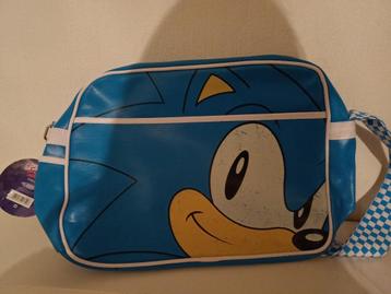 Sonic the Hedgehog Messenger Bag Tas