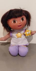 Dora pop met licht en geluid, Kinderen en Baby's, Speelgoed | Poppen, Ophalen of Verzenden, Babypop