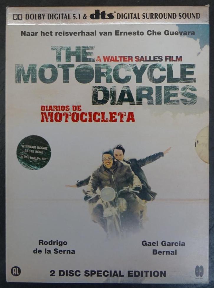 Motorcycle Diaries (2 DVD) Special Edition 8716777050156, Cd's en Dvd's, Dvd's | Filmhuis, Gebruikt, Overige gebieden, Alle leeftijden