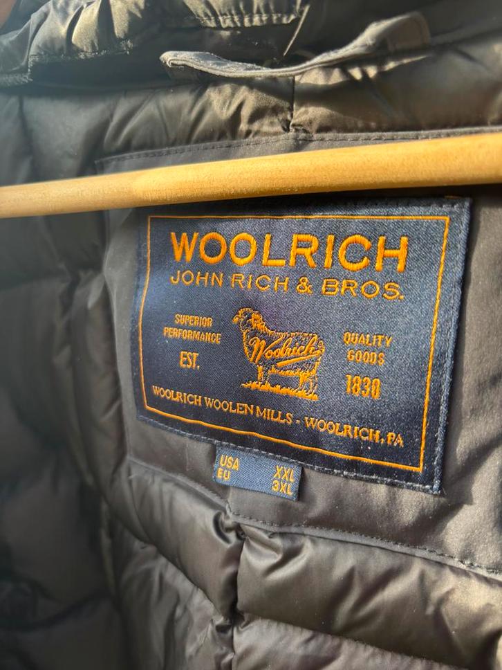 Woolrich model Polar xxxl (valt als xxl), Kleding | Heren, Jassen | Winter, Zo goed als nieuw, Overige maten, Overige kleuren