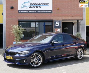 BMW 4-serie Gran Coupé 420i.M-sport. High Executive. schuif beschikbaar voor biedingen