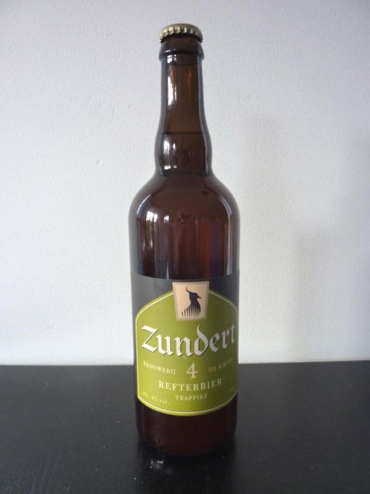 Trappist Zundert 4 refterbier speciale editie trappistenbier, Verzamelen, Biermerken, Nieuw, Flesje(s), Overige merken, Ophalen of Verzenden