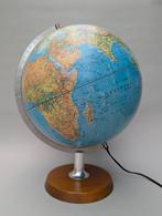 Wereldbol, Scan Globe Denmark, met verlichting, Huis en Inrichting, Woonaccessoires | Wereldbollen, Ophalen of Verzenden, Verlicht