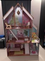 Kidkraft Barbiehuis - Assen Kloosterveen, Kinderen en Baby's, Speelgoed | Poppenhuizen, Ophalen, Zo goed als nieuw, Poppenhuis