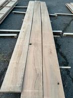 Eiken planken/balken, Doe-het-zelf en Verbouw, Hout en Planken, Ophalen, Eiken, Nieuw, Plank