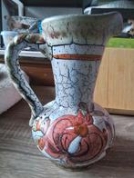 JASBA keramiek Vaas met handvat W.Germany vintage, Antiek en Kunst, Antiek | Keramiek en Aardewerk, Ophalen of Verzenden