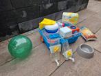 Spullen t.b.v. hamster, Ophalen of Verzenden, Zo goed als nieuw, Transportkoffer of -box
