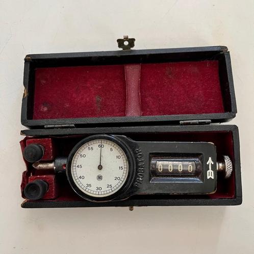 Probator, oude toerenteller, Antiek en Kunst, Antiek | Gereedschap en Instrumenten, Ophalen of Verzenden