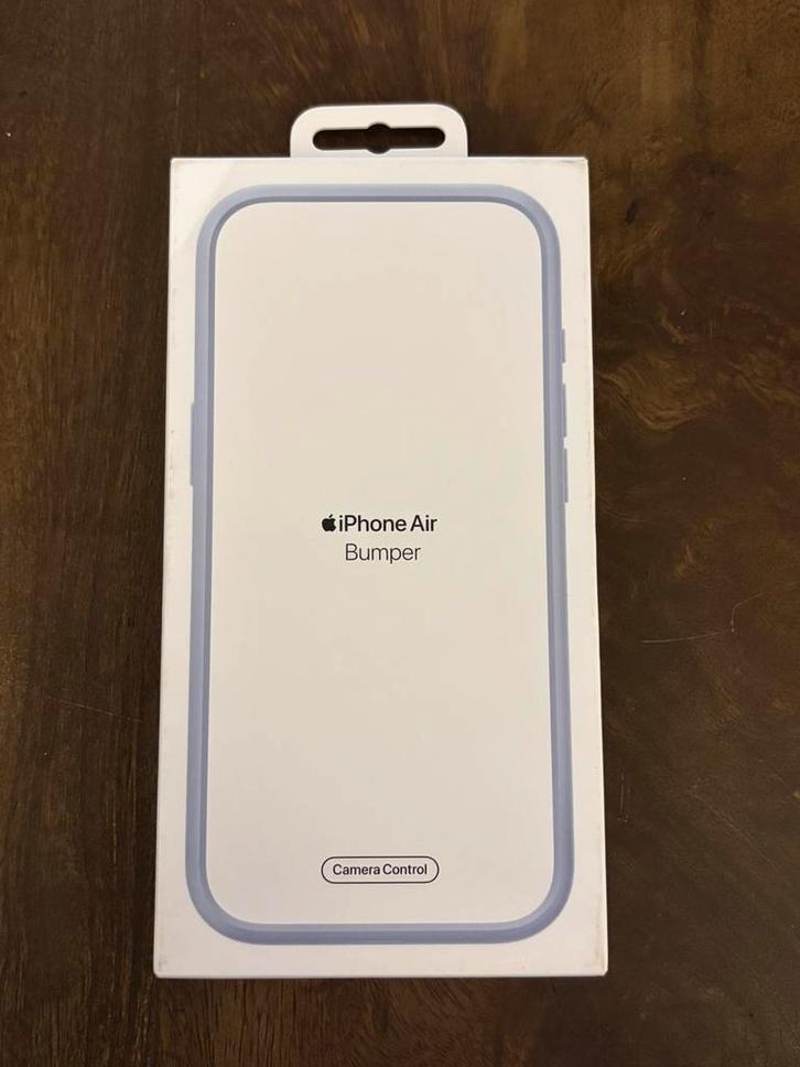 iPhone 17 Air SkyBlue Bumper Orgineel, Telecommunicatie, Mobiele telefoons | Hoesjes en Frontjes | Apple iPhone, Zo goed als nieuw