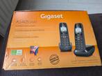 Gigaset AS405 Duo - Gebruikte huistelefoon, Telecommunicatie, Vaste telefoons | Handsets en Draadloos, Ophalen of Verzenden, Gebruikt