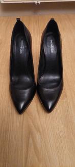 Zwarte pumps maat 40 en 14 cm hoog, Pumps, Zwart, Ophalen of Verzenden, Zo goed als nieuw