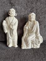 Stel Chinese Blanc de chine Dehua porseleinen beeldjes, Ophalen of Verzenden