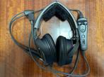 Bose a20 bluetooth twin plug + GoPro cable + Prop filter, Ophalen, Bose, Over-ear, Bedraad