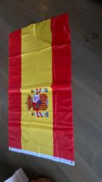 Vlag spaans, Ophalen of Verzenden, Zo goed als nieuw