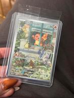 Pokémonkaart | Charmander, Ophalen of Verzenden, Nieuw, Losse kaart, Foil