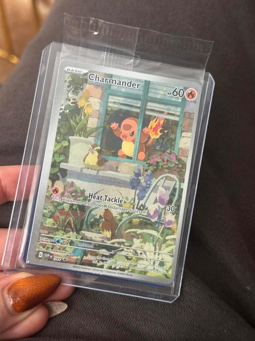 Pokémonkaart | Charmander, Hobby en Vrije tijd, Verzamelkaartspellen | Pokémon, Nieuw, Losse kaart, Foil, Ophalen of Verzenden