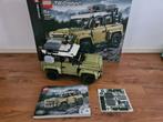 Lego technicLand Rover Defender 42110, Ophalen, Zo goed als nieuw, Complete set, Lego