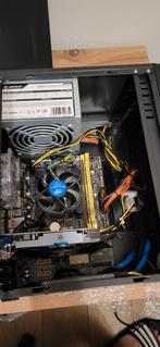 mATX i5 4430 Budget mogelijk Roblox pc, Computers en Software, Desktop Pc's, 8 GB, Zelf gebouwde pc, Ophalen of Verzenden, Zo goed als nieuw