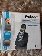 telefoon, Profoon, draadloze DECT, PDX-6600, 1 handset, Ophalen of Verzenden