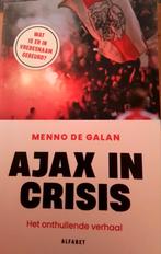 Menno de Galan - Ajax in crisis, Ophalen of Verzenden, Zo goed als nieuw, Balsport, Menno de Galan