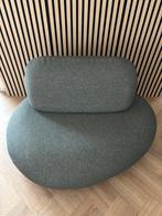 Luxe tweedelige poef Passe Partout (voor binnen en buiten!), Ophalen, Rond, Minder dan 50 cm, Zo goed als nieuw