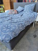 Boxspring electrisch, Ophalen of Verzenden, Zo goed als nieuw, Tweepersoons, 160 cm