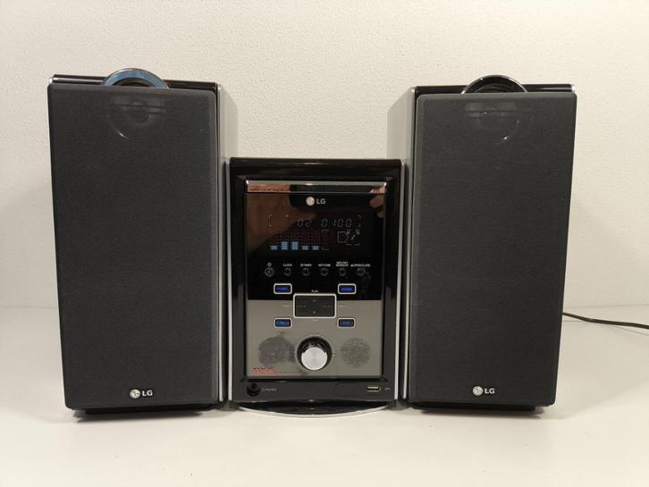 LG LF-U850D Micro Hifi System, Audio, Tv en Foto, Stereo-sets, Cd-speler, Tuner of Radio, Speakers, Overige merken, Ophalen