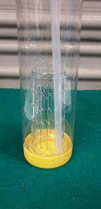 Drinkbeker sluspupy 1 liter, Verzamelen, Glas en Borrelglaasjes, Ophalen of Verzenden