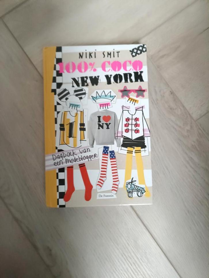 Niki Smit - 100% Coco New York, Boeken, Kinderboeken | Jeugd | 10 tot 12 jaar, Zo goed als nieuw, Ophalen of Verzenden