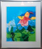 Z.T. 11/100 - Kunstenaar: Henk van Vessem, Antiek en Kunst, Kunst | Litho's en Zeefdrukken, Ophalen