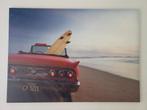 Ikea canvas poster Cadillac BILD 100 x 140 cm, Foto of Poster, 125 cm of meer, Zo goed als nieuw, Ophalen