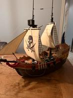 Playmobile piraten schip eventueel met extra accessoires, Ophalen, Complete set
