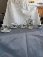 Vintage Kinderservies met Dierenmotief, Diversen, Sinterklaas, Ophalen of Verzenden