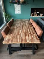 IKEA SKOGSTA 235x100 tafel te koop!, Huis en Inrichting, Tafels | Eettafels, Ophalen, 50 tot 100 cm, Zo goed als nieuw, Vijf personen of meer