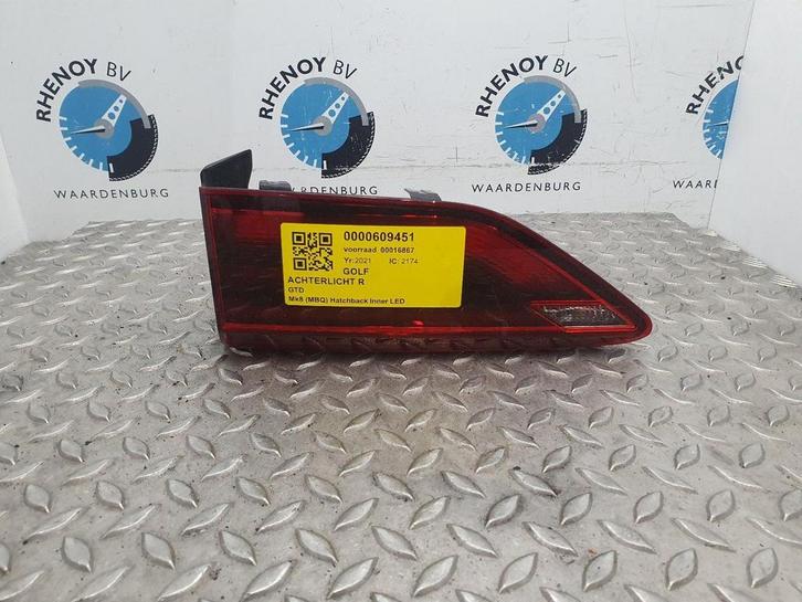 VOLKSWAGEN GOLF 2.0 TDI GTD  ACHTERLICHT R 2021, Auto-onderdelen, Verlichting, Gebruikt, ARN erkend, Stiba lid, Erkend duurzaam