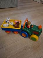 Speelgoed Tractor met Dieren, Ophalen, Zo goed als nieuw, Auto of Voertuig, Met geluid