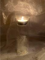 Rivièra Maison votive, Waxinelichtjehouder/ glas, Antiek en Kunst, Antiek | Kandelaars, Ophalen, Glas