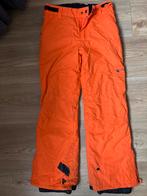 Oranje Northville skibroek maat 140, Ophalen of Verzenden, Gebruikt, Jongen of Meisje, Broek